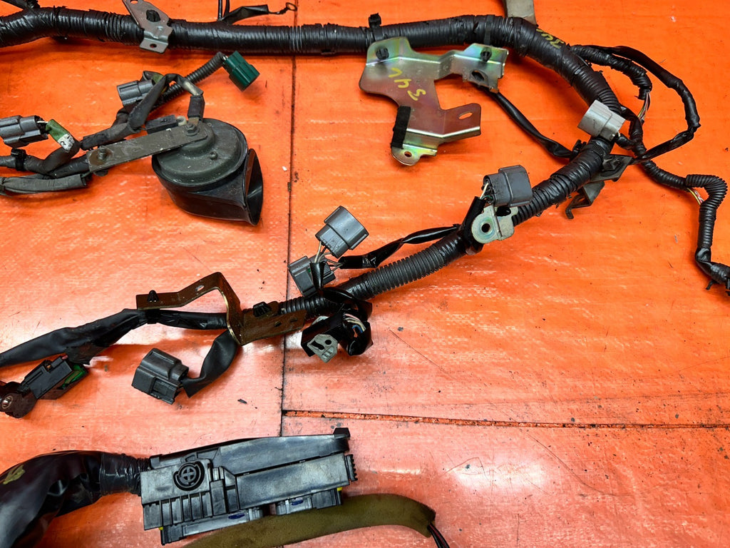 03-05 NISSAN 350Z 3.5L VQ35DE 6 SPEED MANUAL ENGINE WIRE HARNESS OEM #34610