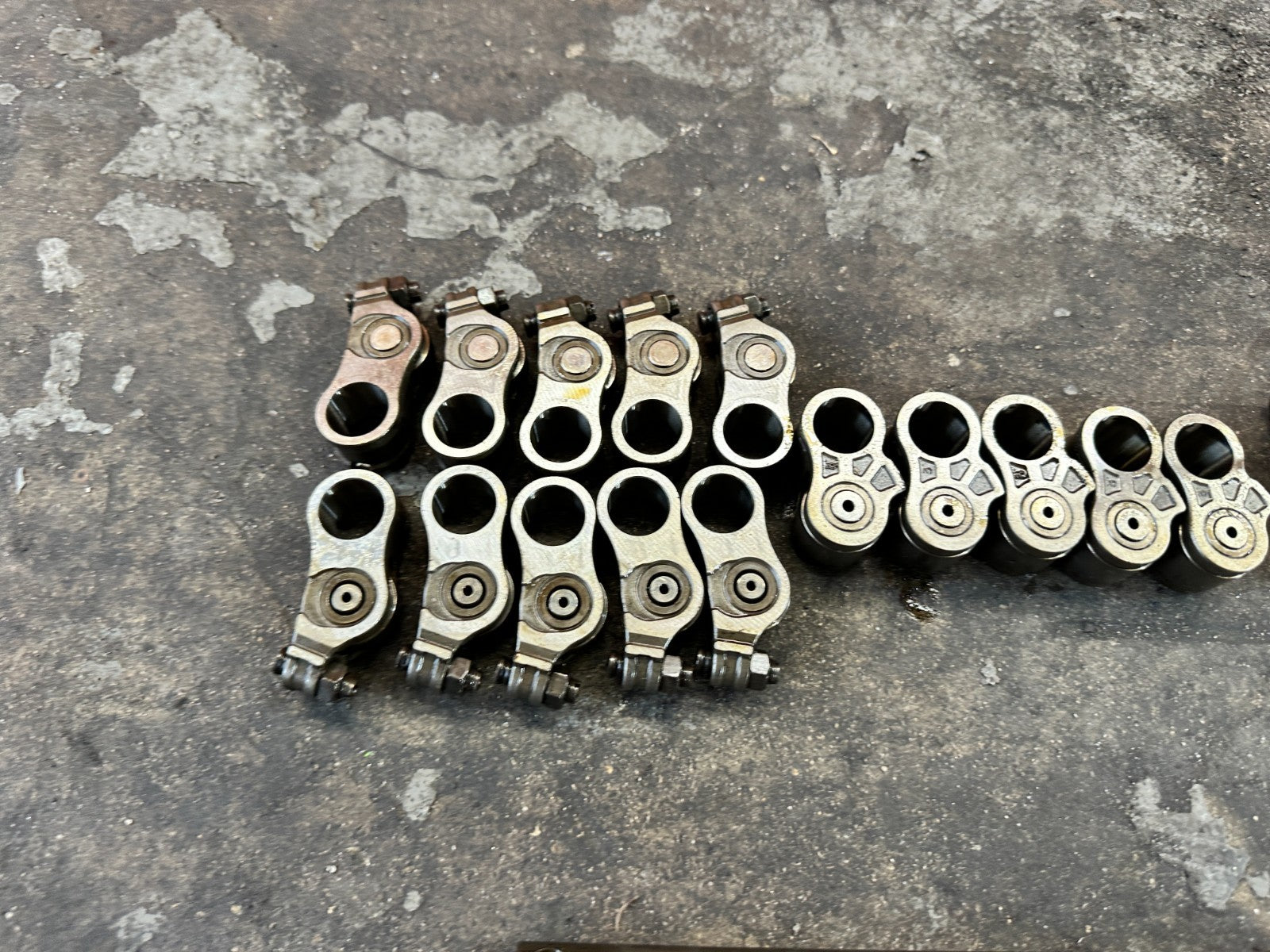 00 03 HONDA S2000 AP1 2.0L F20C ENGINE VTEC ROCKER ARM ASSEMBLY SET #33710