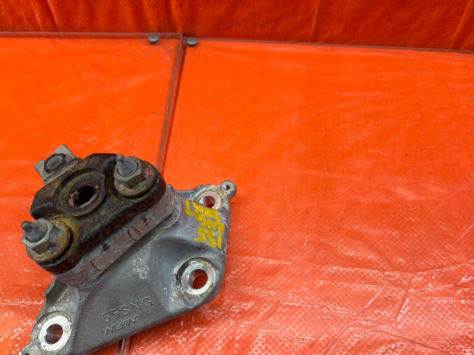 2010 ACURA CSX iTECH   ENGINE MOTOR MOUNT ALUMINUM MOUNTING BRACKET   OEM #1551