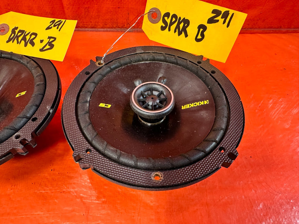 KICKER CS65 SPEAKER   ISPEAKER PAIR SET OF TWO   USED   #2911