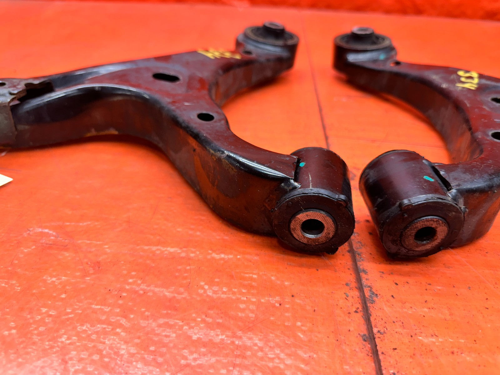 13 15 HONDA CIVIC SI 4D 2.4L FRONT LEFT RIGHT LOWER CONTROL ARM SET OEM #3348