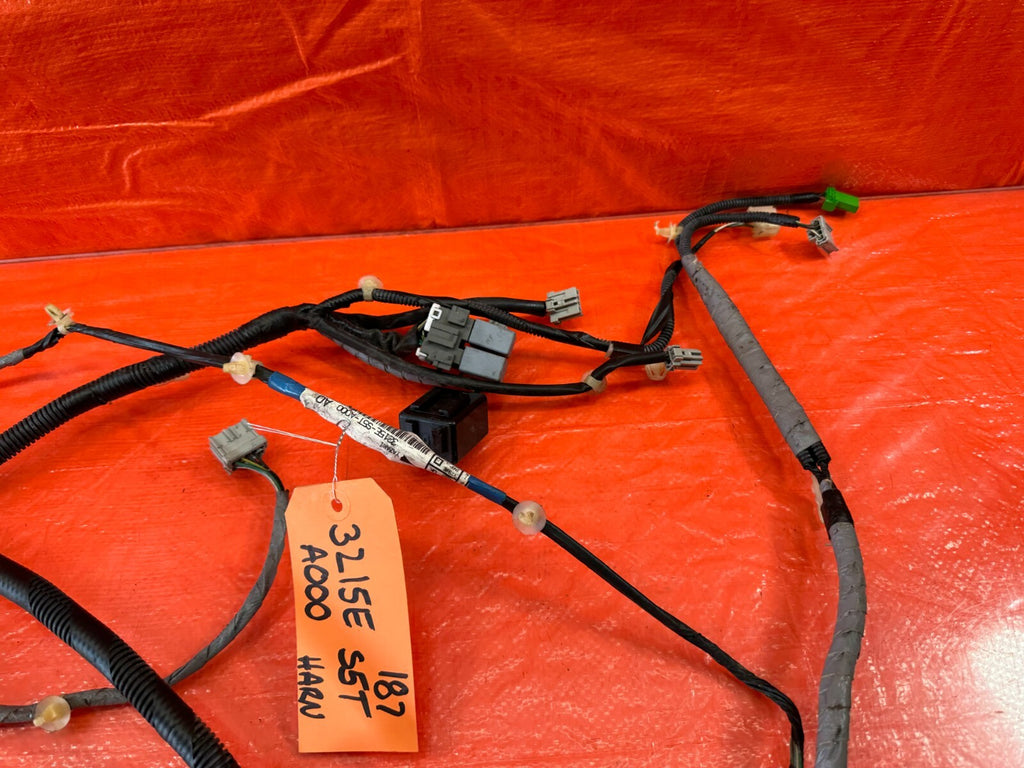 02 05 HONDA CIVIC SI EP3 HATCH   SUNROOF MOONROOF SLIDING ROOF WIRE HARNESS #1876