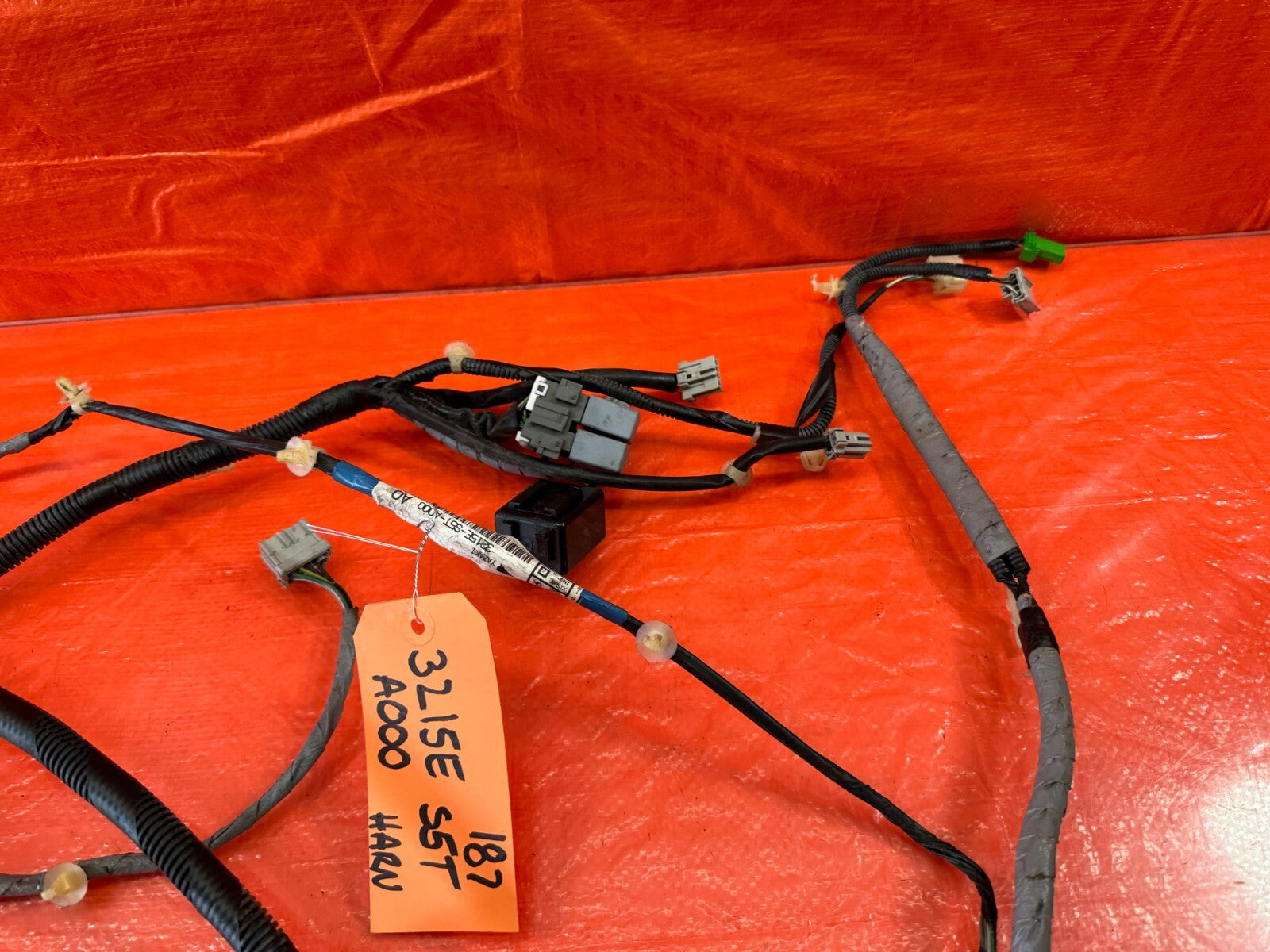 02 05 HONDA CIVIC SI EP3 HATCH   SUNROOF MOONROOF SLIDING ROOF WIRE HARNESS #1876