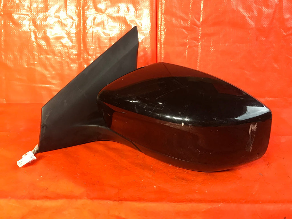 OEM 2014 14 NISSAN SENTRA DRIVER LEFT SIDE VIEW MIRROR   BLACK    96302 3SG0B4