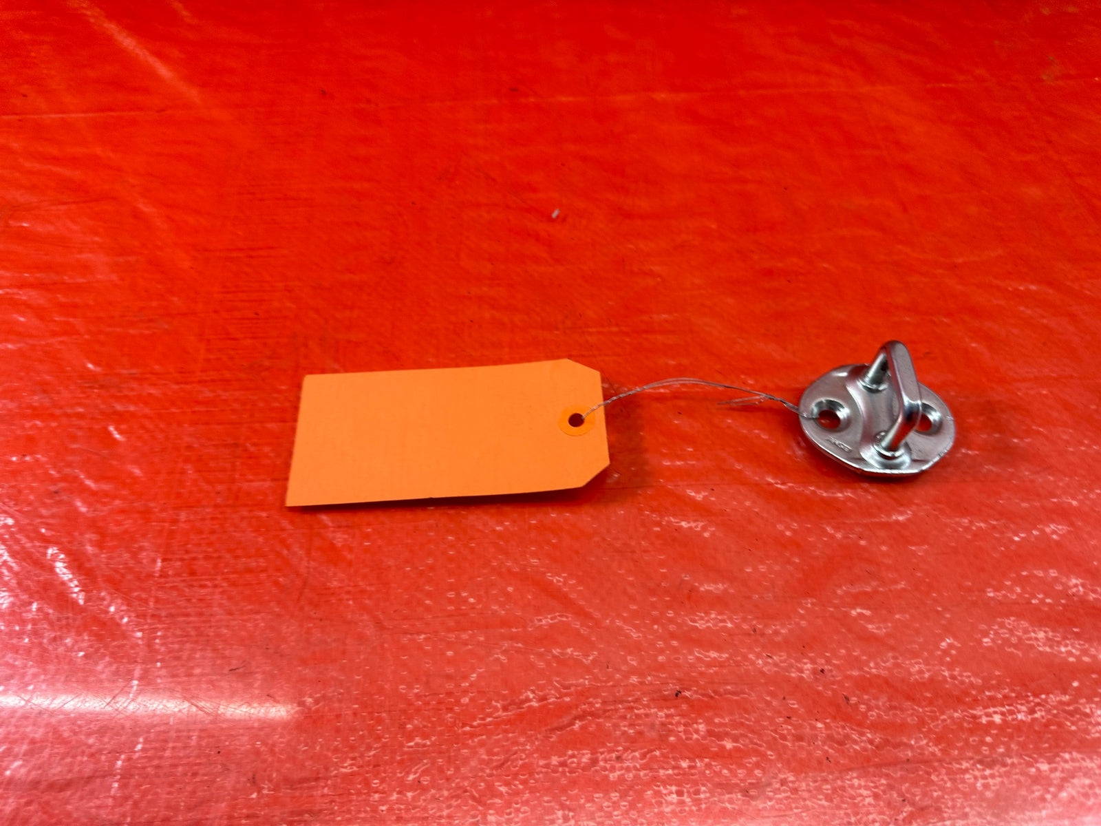 08 15 LANCER EVOLUTION X EVO 10   TRUNK STRIKER HOOK LATCH LOCK   OEM #2067