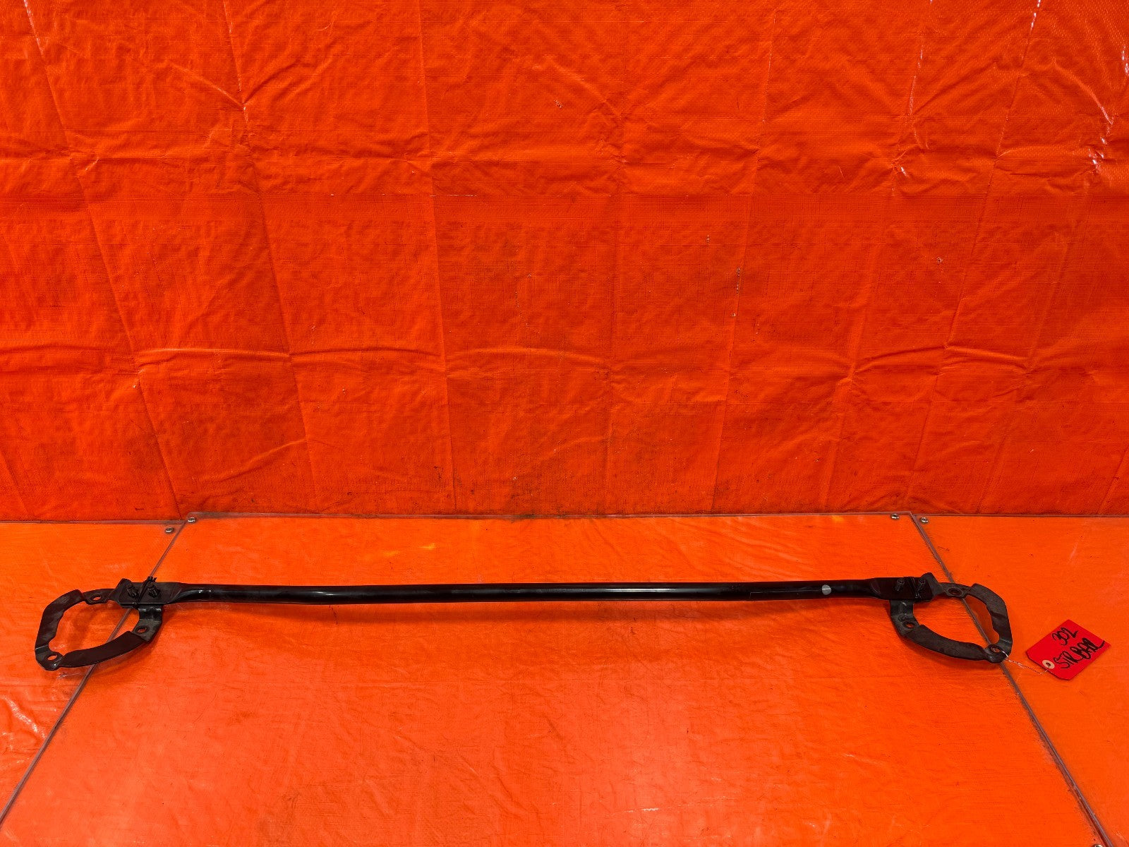 10 16 HYUNDAI GENESIS COUPE   FRONT STRUT SHOCK TOWER REINFORCEMENT BAR OEM #3020
