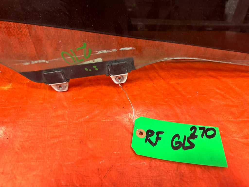06 11 HONDA CIVIC SEDAN 4 DOOR PASSENGER RIGHT FRONT GLASS OEM OE FACTORY 270 OE1