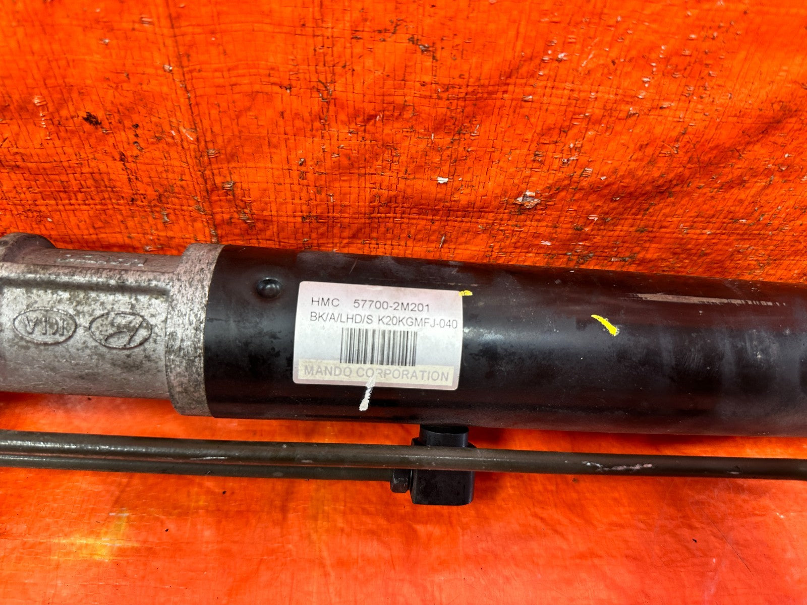 13 16 HYUNDAI GENESIS COUPE   POWER STEERING GEAR BOX RACK AND PINION   OEM 3189