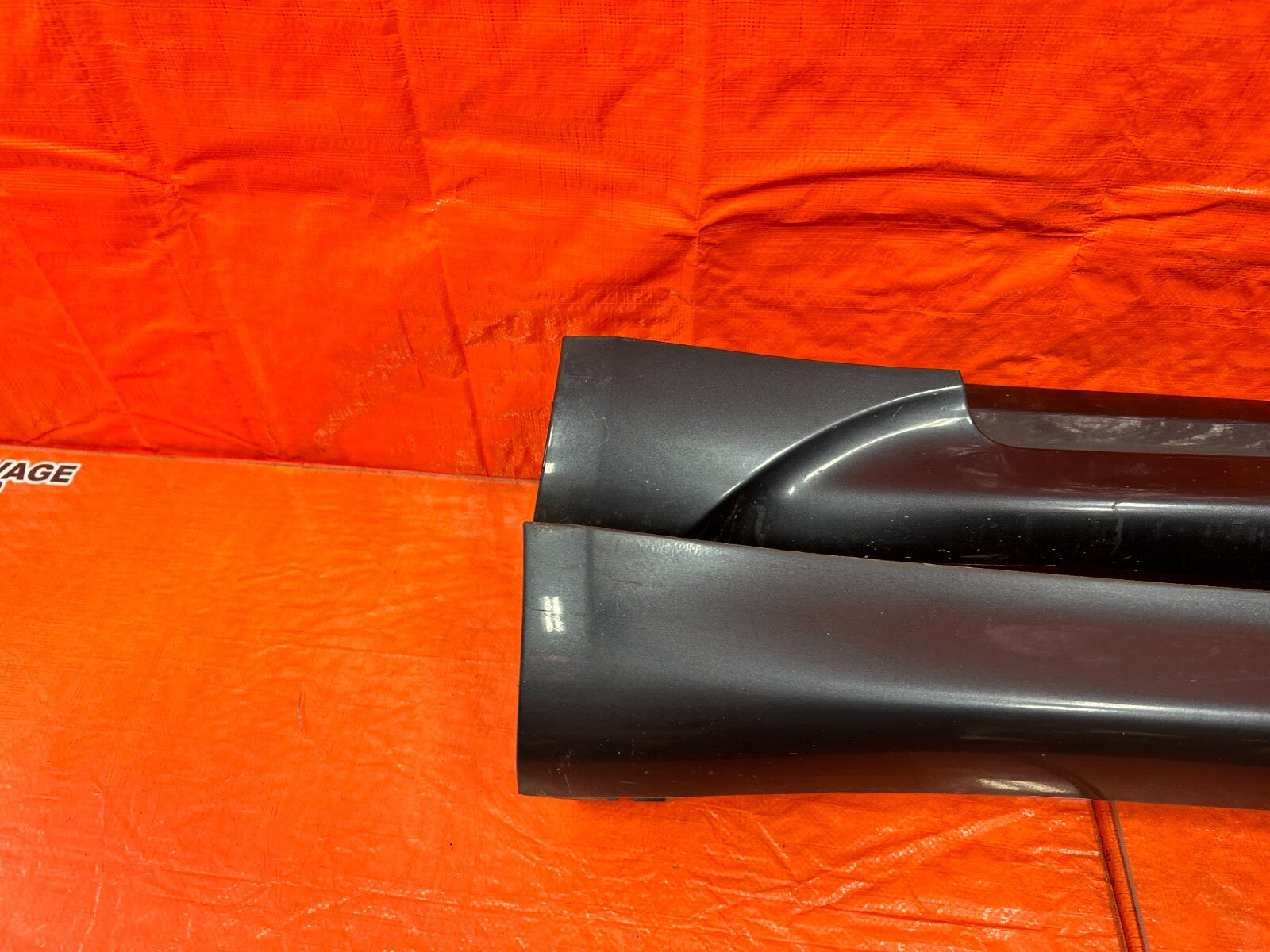 2008 INFINTI G37 COUPE SPORT SIDE SKIRT ROCKER MOLDING TRIM LEFT & RIGHT OEM 24813