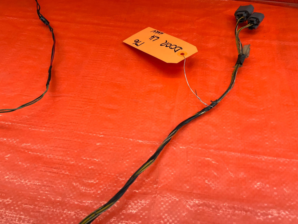 02 05 HONDA CIVIC SI EP3 HATCH DRIVER LEFT DOOR WIRING HARNESS WIRE LOOM OEM 1766