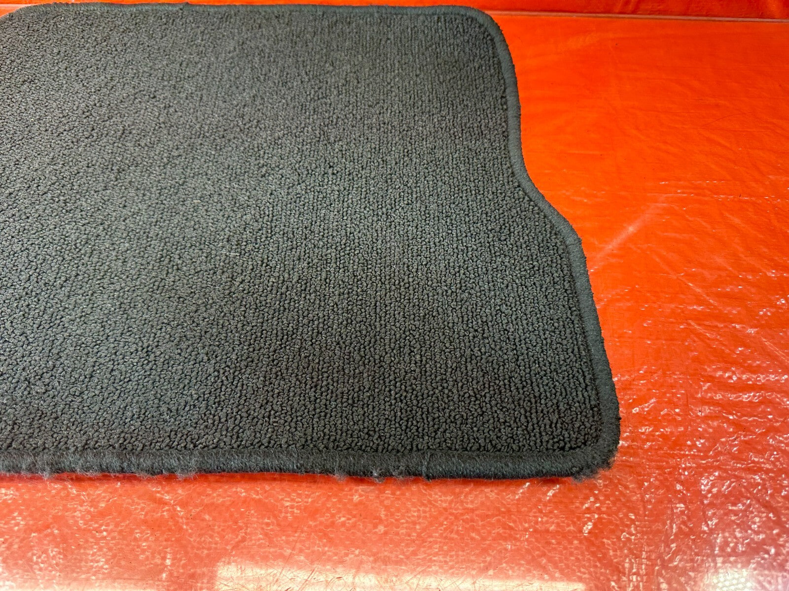 MAZDA FLOOR MAT   LEFT REAR SIDE   PART # BLMS 8M L03A   OEM #1854