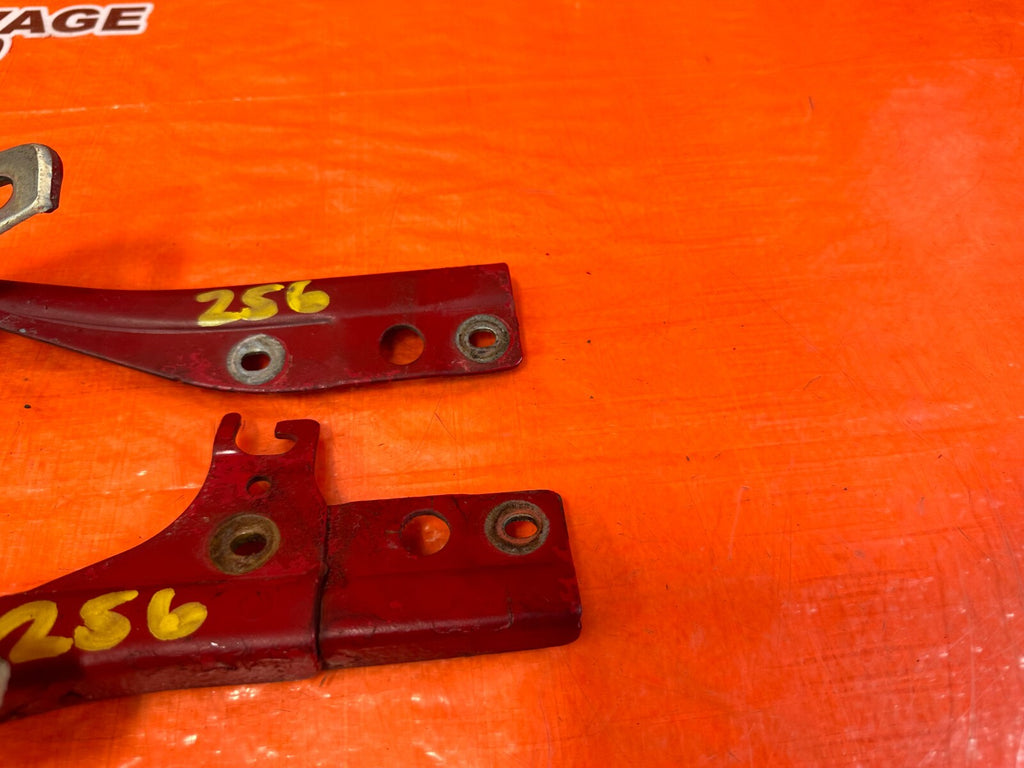 93 95 HONDA DEL SOL   HOOD HINGE SET   LEFT AND RIGHT HINGES   OEM #2563