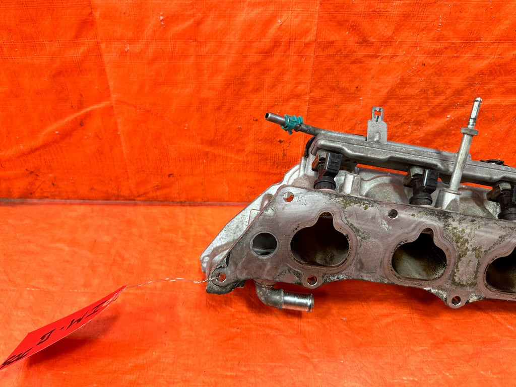 09 14 ACURA TSX 2.4L K24Z3 INTAKE MANIFOLD INJECTOR BASE ALUMINUM PORTION   #3055