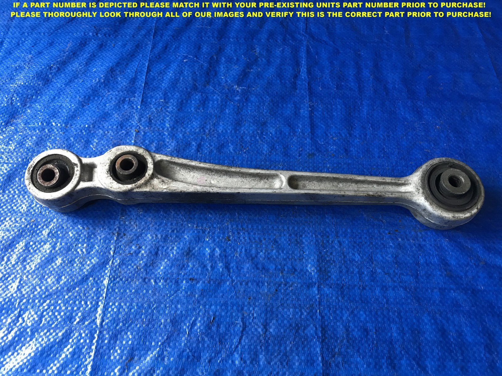 OEM 2003 2004 2005 MITSUBISHI EVOLUTION VIII 8 REAR LOWER CONTROL ARM         0