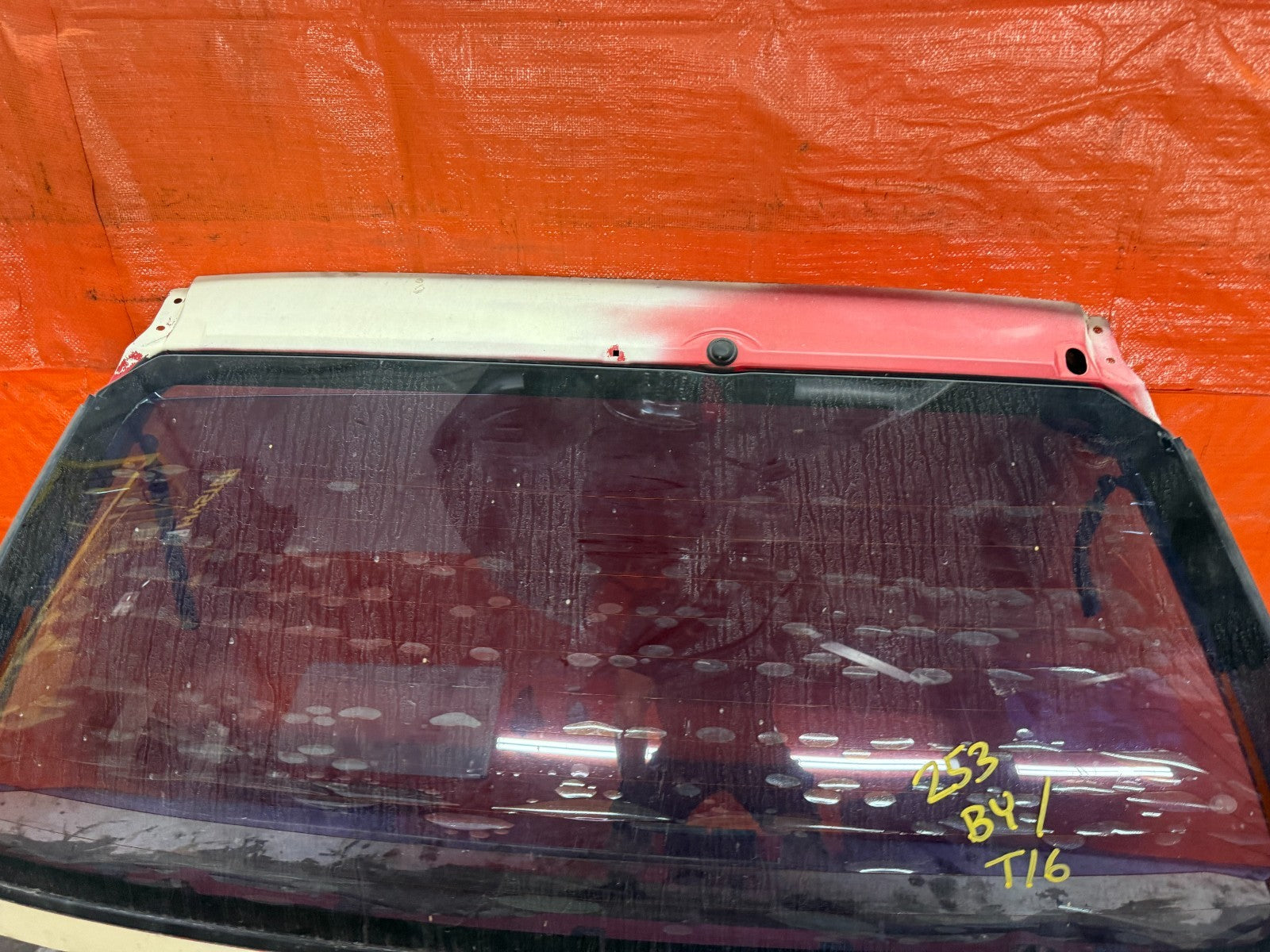 90 91 HONDA CIVIC HATCHBACK   TRUNK REAR DECK LID TAIL GATE HATCH LATCH OEM 3258