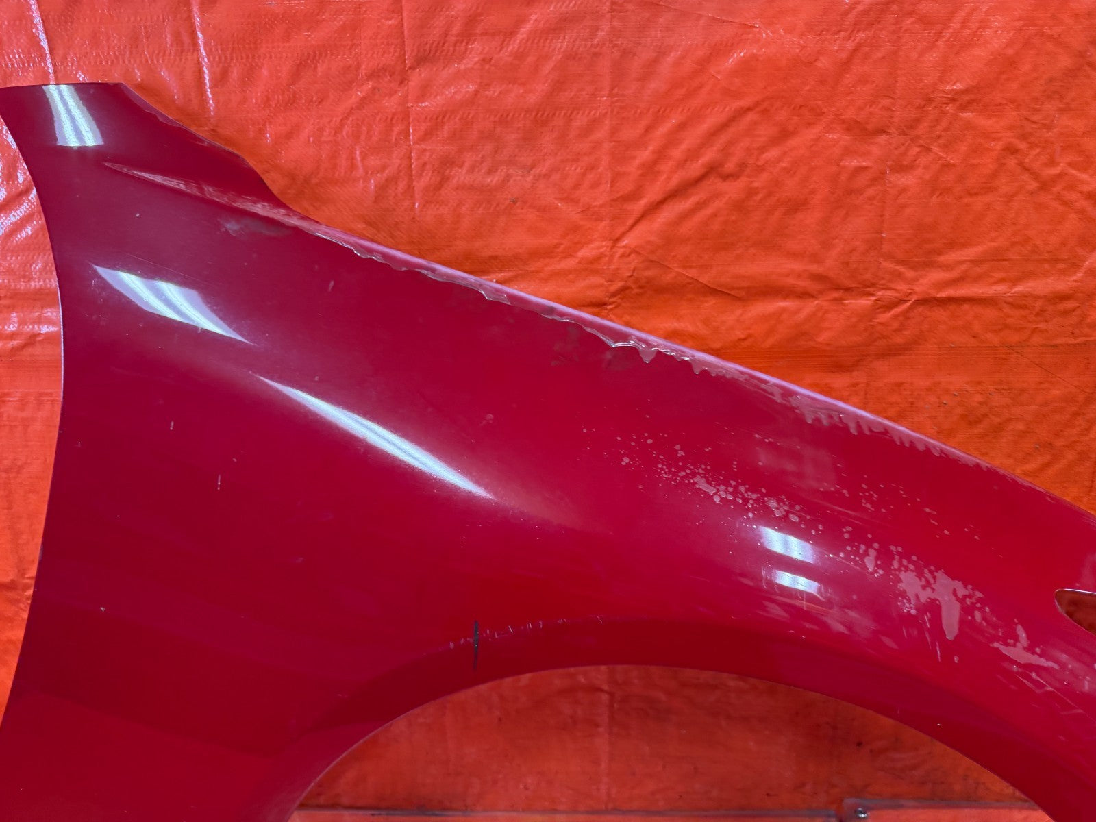 08 15 INFINITI G37 & Q60   2D COUPE   FENDER   PASSENGER RIGHT SIDE   OEM #3286
