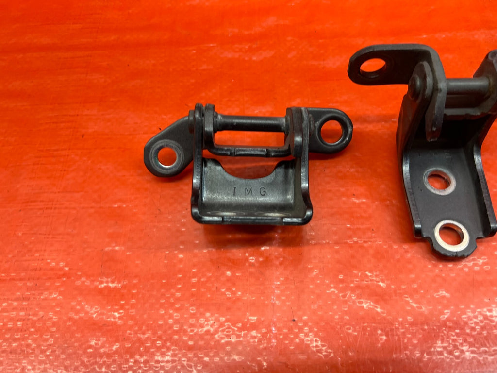 09 14 ACURA TSX   DRIVER LEFT REAR   DOOR HINGE SET UPPER LOWER OEM FACTORY #1677