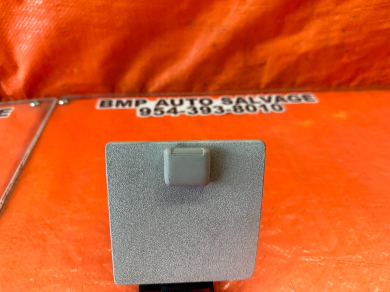 07 09 LEXUS ES350   CENTER CONSOLE STORAGE CUBBY   GRAY COLOR   OEM #2445