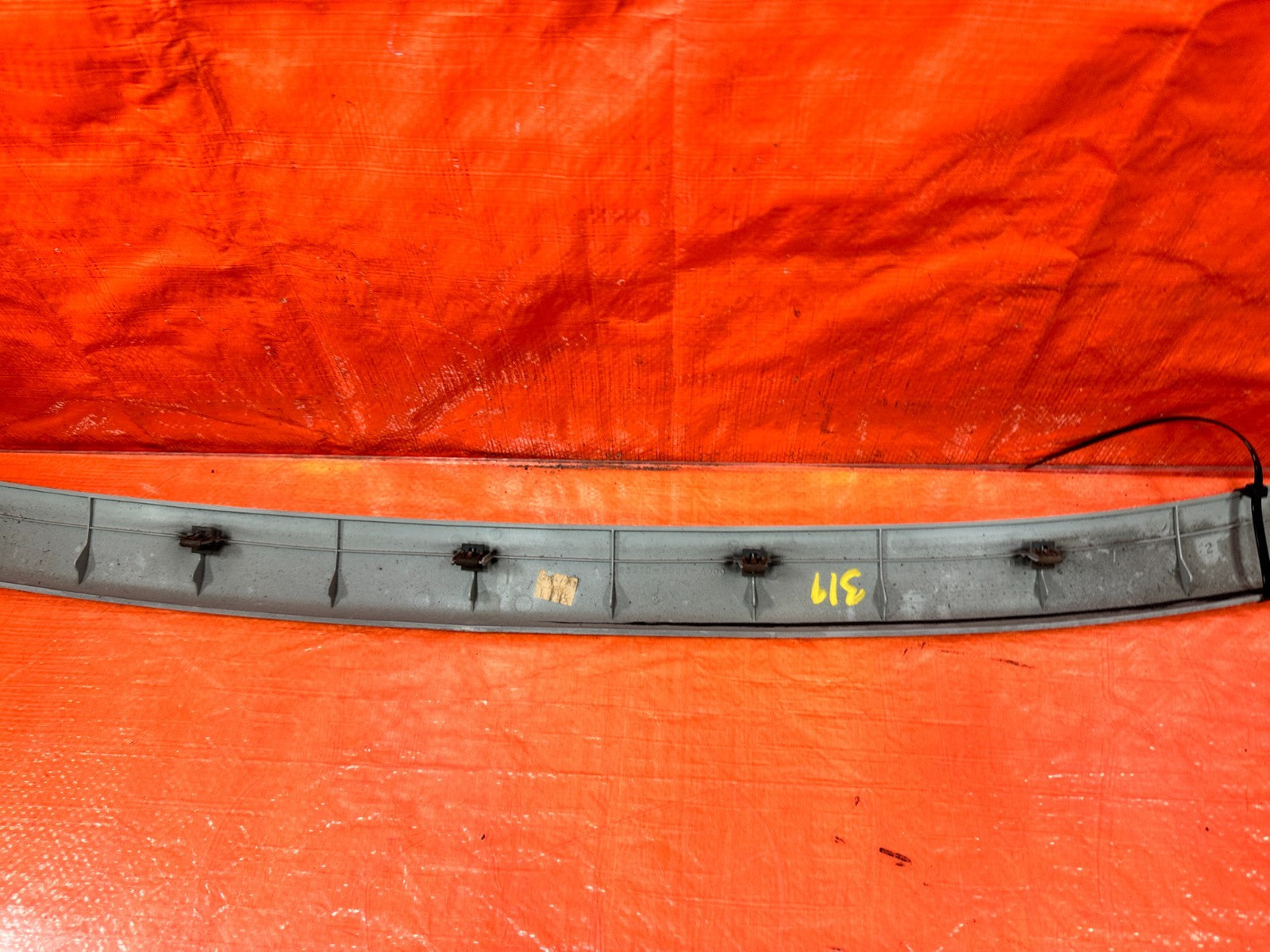 96 00 HONDA CIVIC COUPE   REAR HEADLINER TRIM COVER PLASTIC   OEM #3198