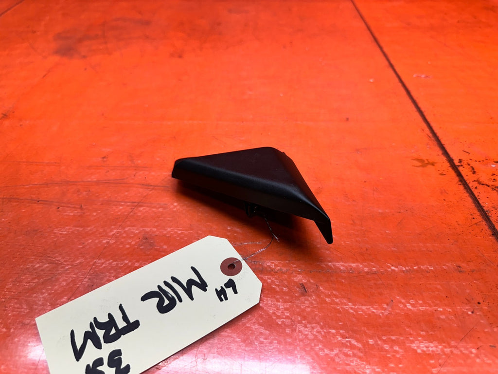 1994 2001 ACURA INTEGRA LEFT DRIVER DOOR MIRROR INNER CORNER TRIM LH OEM #3315
