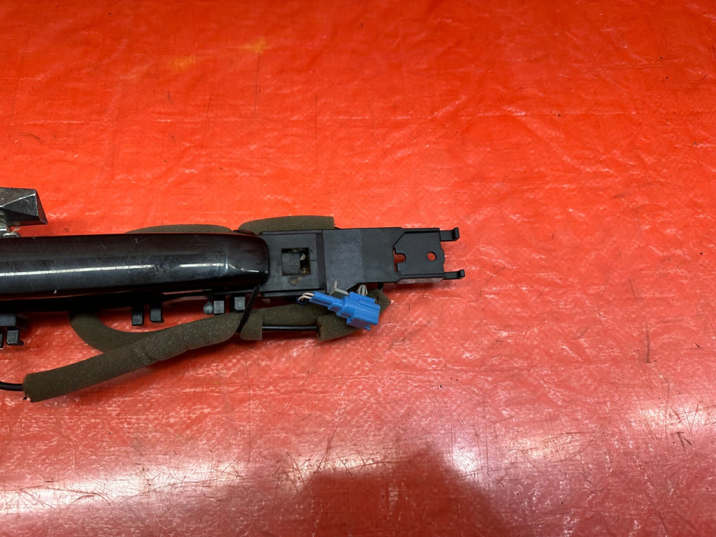 08 13 INFINITI G37 COUPE 2D   RIGHT FRONT EXTERIOR DOOR HANDLE BLACK   OEM #2321