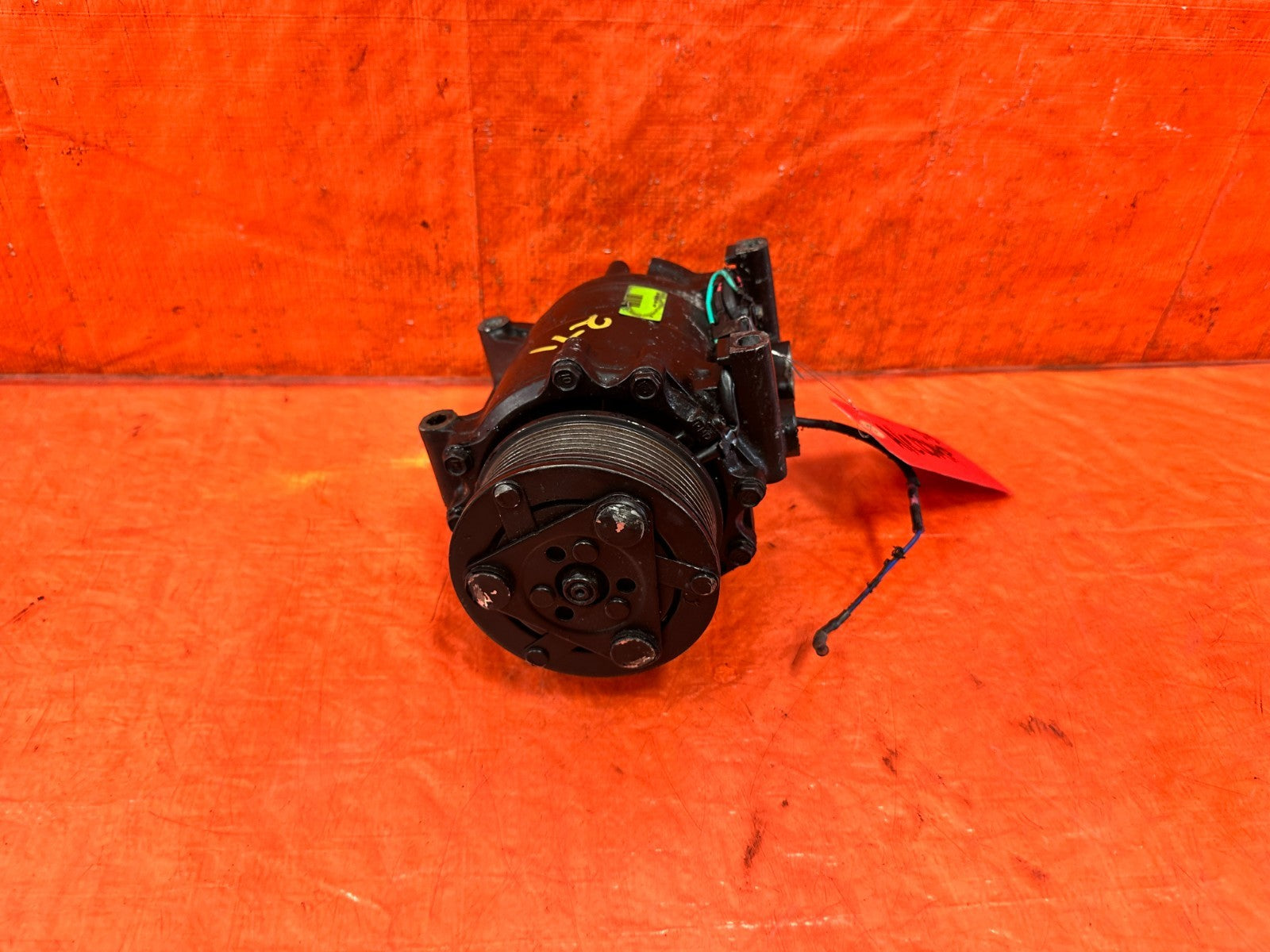 02 06 RSX TYPE S AND BASE   HVAC AIR CONDITIONING AC COMPRESSOR OEM FACTORY 3152