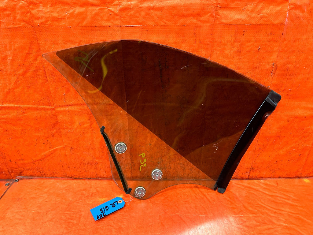 09 15 INFINITI G37 CONVERTIBLE   LEFT REAR CONVERTIBLE GLASS   OEM #3294