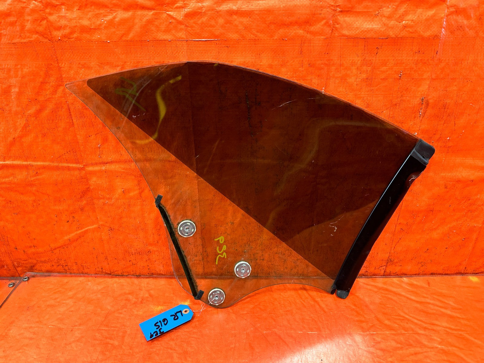 09 15 INFINITI G37 CONVERTIBLE   LEFT REAR CONVERTIBLE GLASS   OEM #3294