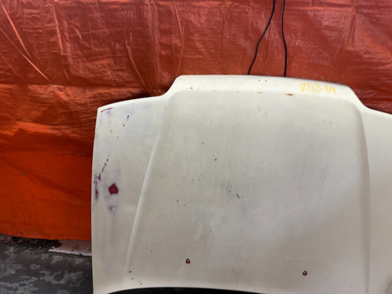 90 91 HONDA CIVIC HATCHBACK   HOOD / BONNET ASSEMBLY   OEM FACTOR OE #3259