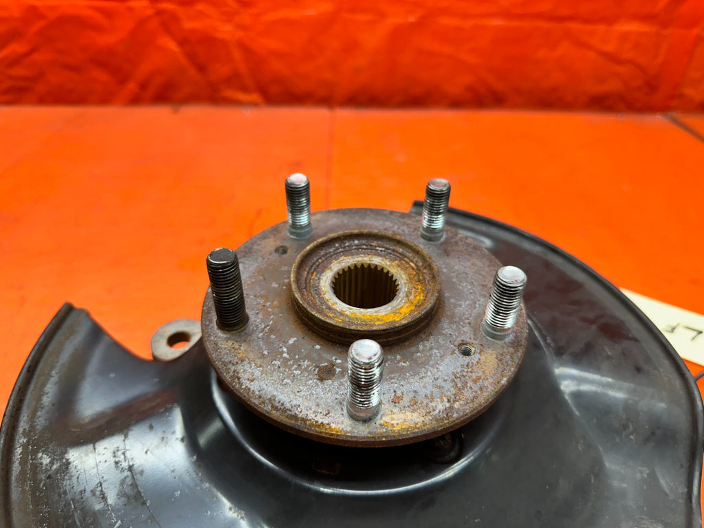 13 15 HONDA CIVIC SI 4D 2.4L LEFT DRIVER FRONT STEERING KNUCKLE SPINDLE OEM #3345