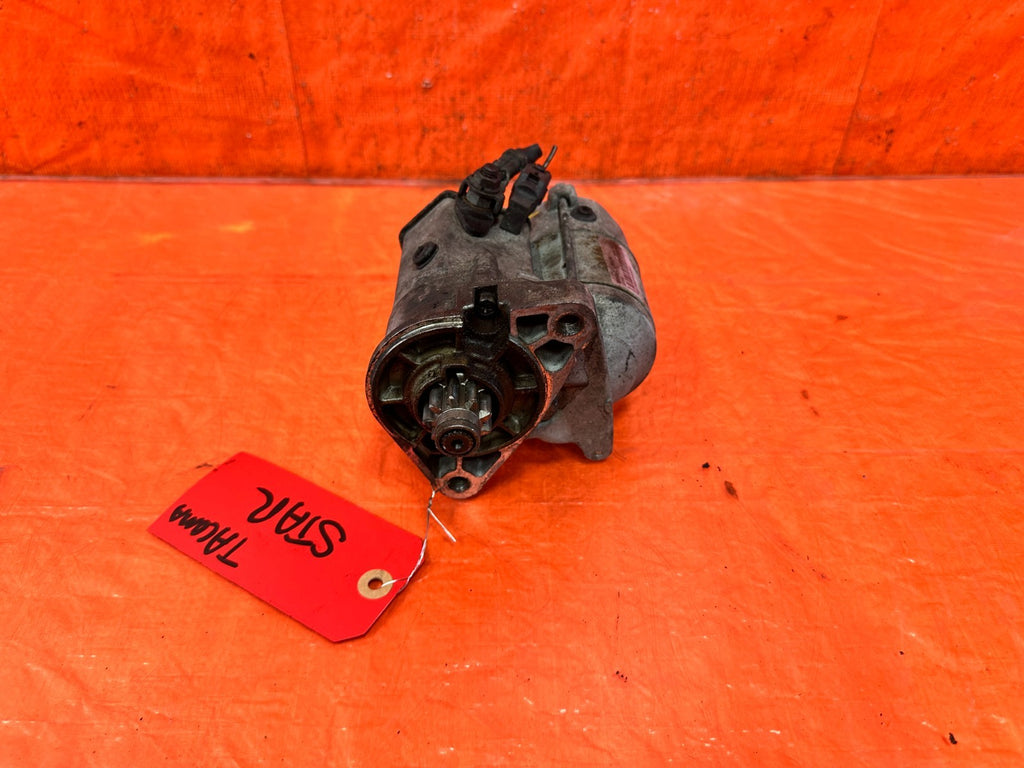 95 97 TOYOTA TACOMA   2RZ FE 2.4L   MANUAL TRANSMISSION ENGINE STARTER OEM3