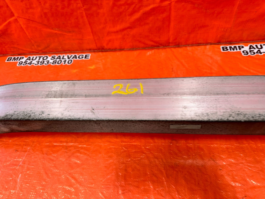 02 10 LEXUS SC430   REAR CRASH BEAM REINFORCEMENT RE BAR   OEM FACTORY #2617