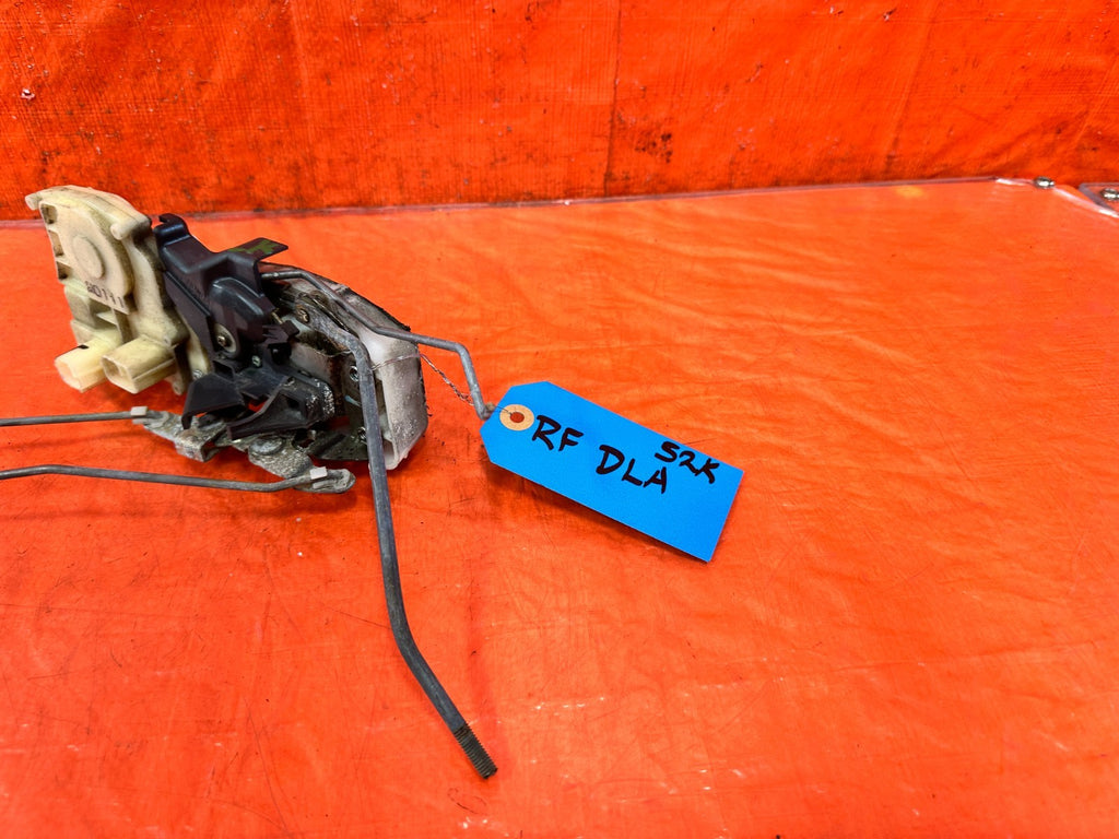 00 09 HONDA S2000   AP1   PASSENGER RIGHT DOOR LOCK ACTUATOR COMPLETE OEM #S2K1