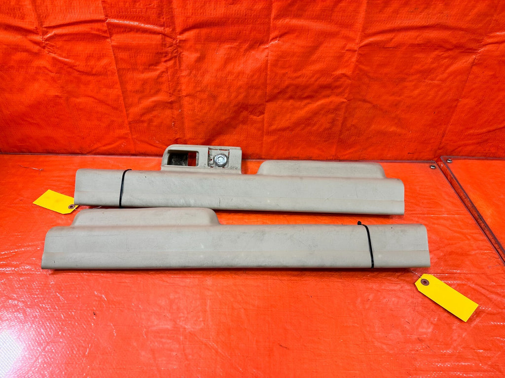 04 08 ACURA TSX   FLOOR PILLAR SCUFF PLATE SET LEFT RIGHT FRONT REAR   OEM #2910