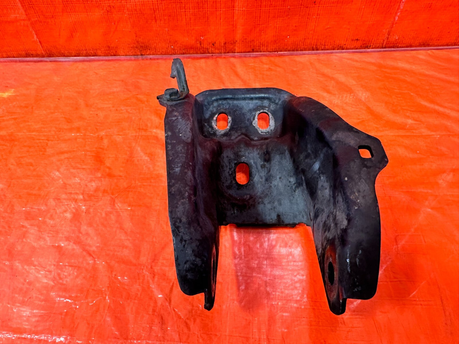 92 01 HONDA PRELUDE MANUAL FRONT ENGINE STIFFENER TRANSMISSION BRACKET OEM #2733