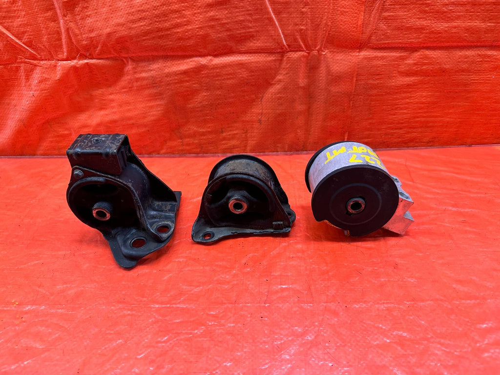 93 97 HONDA DEL SOL   MANUAL   MANUAL MOTOR MOUNT SET LEFT RIGHT FRONT OEM #2271