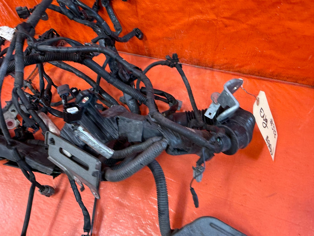 08 13 INFINITI G37 COUPE 2D   VQ37VHR 6 SPEED MANUAL ENGINE HARNESS   OEM #3287