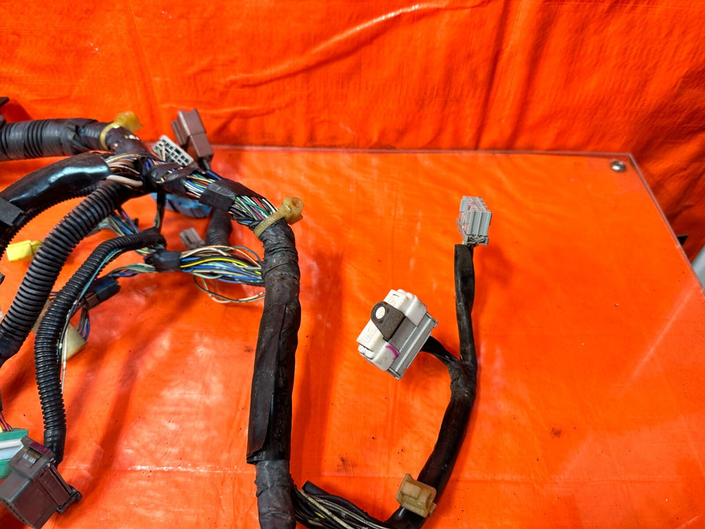 1998 98 HONDA CIVIC DX HATCHBACK INTERIOR FIREWALL CABIN WIRING WIRE HARNESS 28713