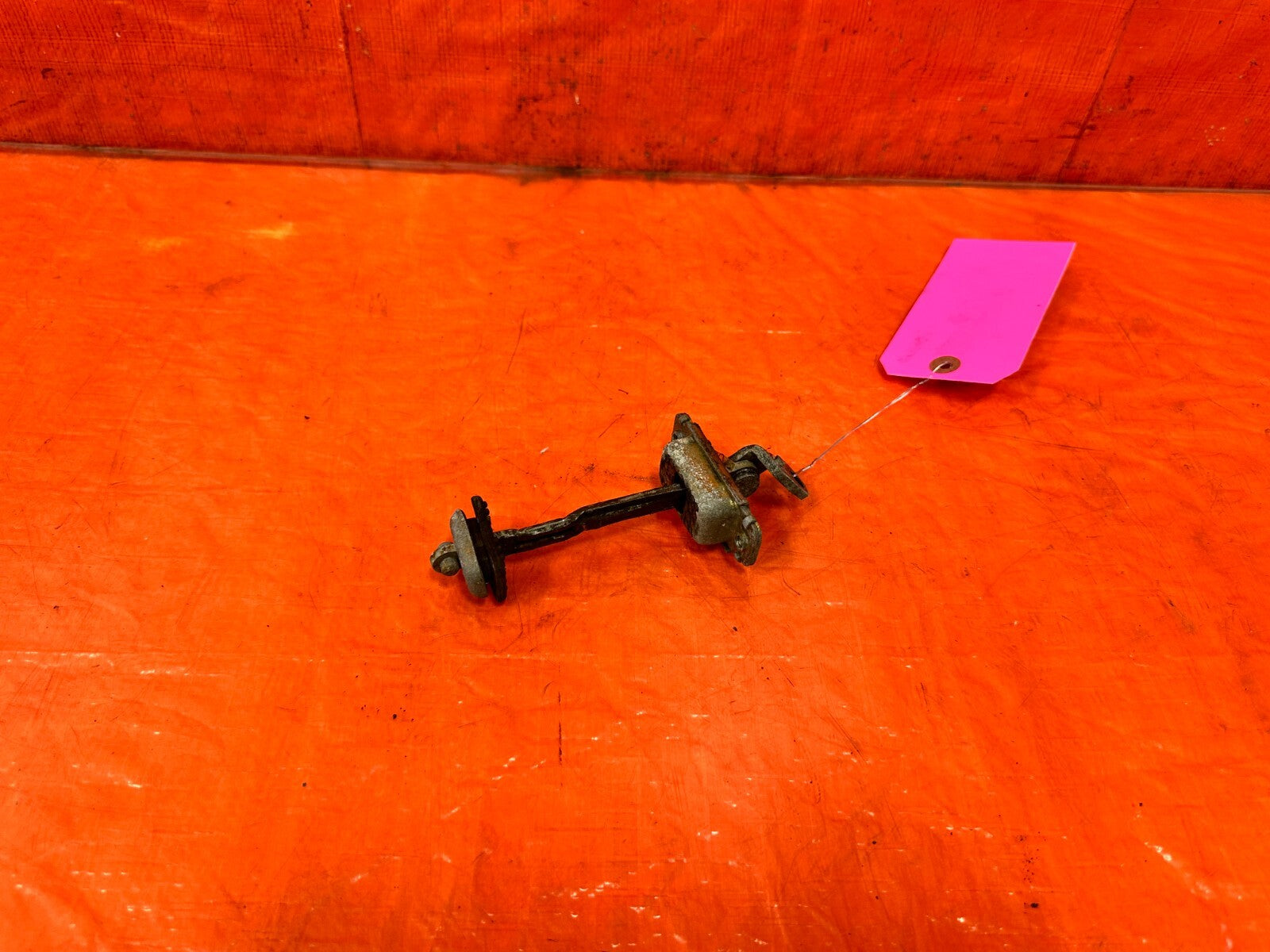 96 00 HONDA CIVIC SEDAN   DRIVER LEFT FRONT   DOOR CHECKER HINGE ARM   OEM #2971
