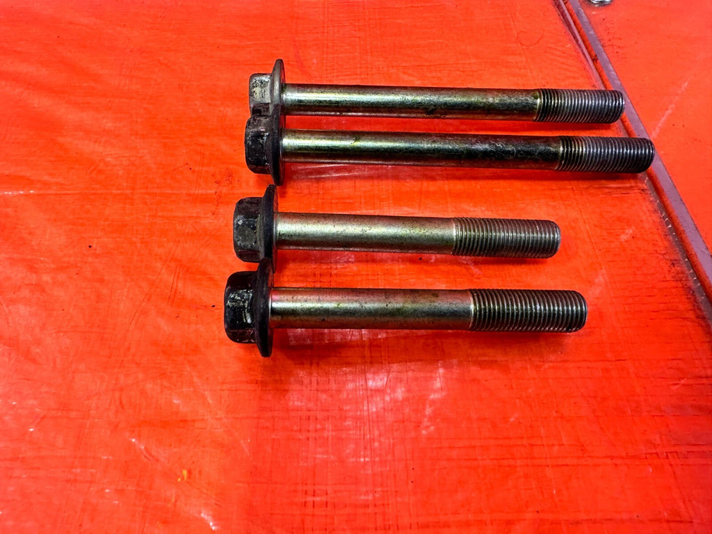 04 08 ACURA TSX  K24A2 REAR TRANSMISSION BRACKET BOLTS HARDWARE   OEM #2914