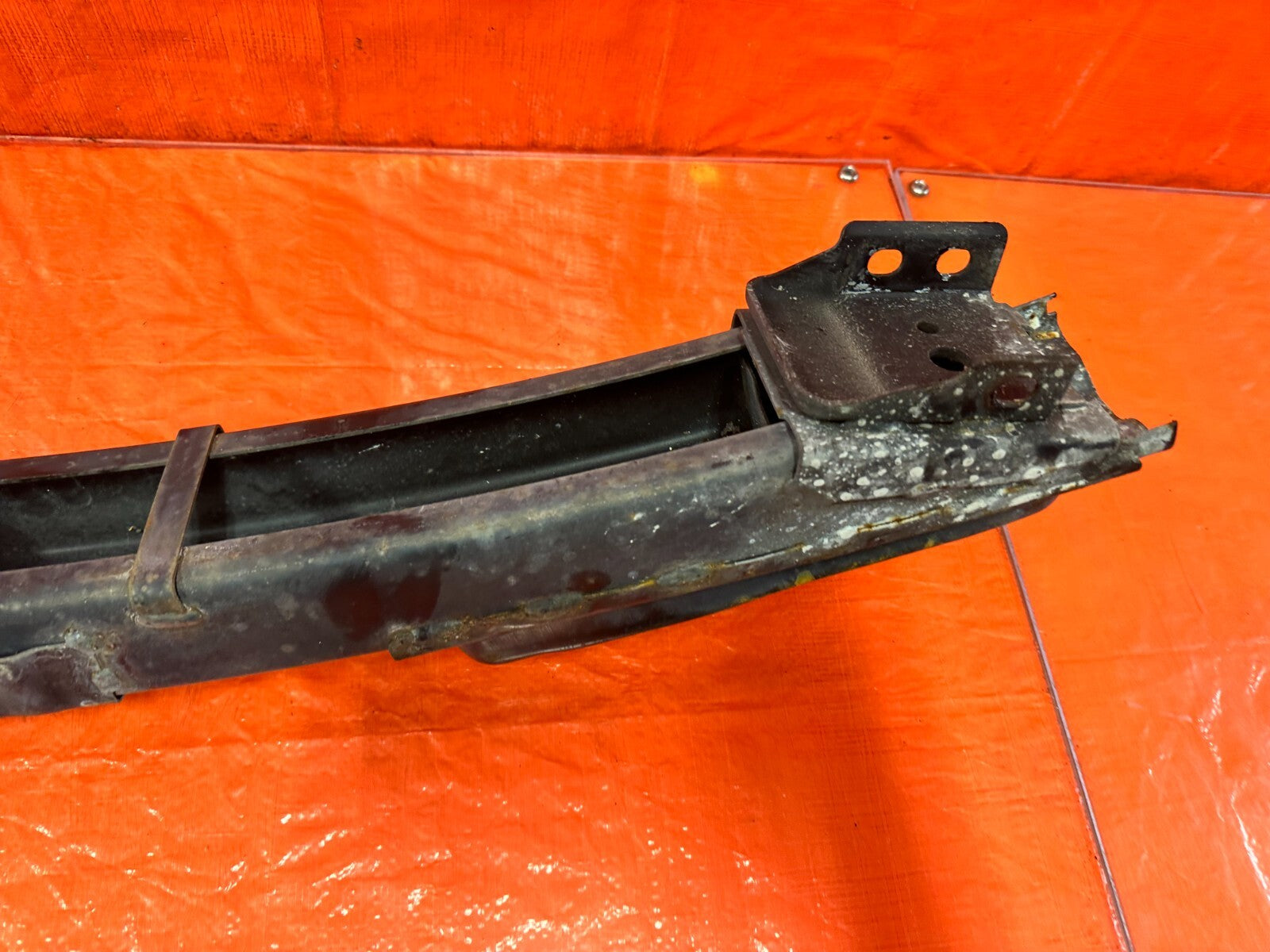 06 08 ACURA TSX   FRONT CRASH BEAM REINFORCEMENT IMPACT RE BAR   OEM #27513