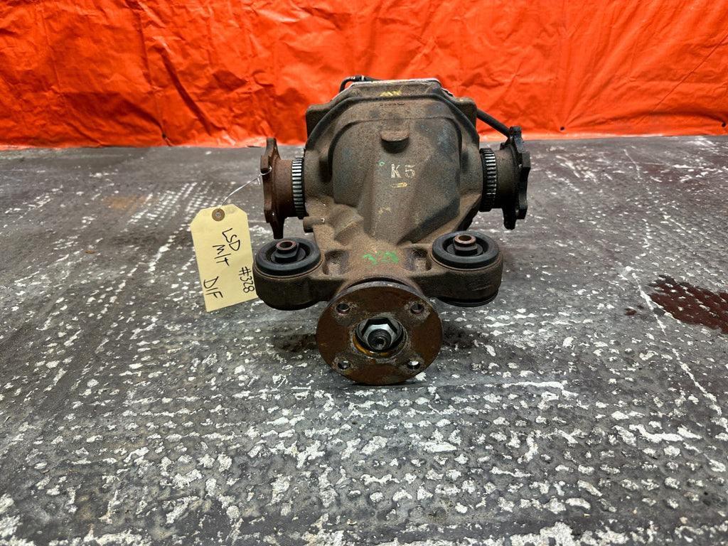 08 15 INFINITI G37 6 SPEED MANUAL LSD LIMITED SLIP DIFFERENTIAL OEM FACTORY #3282