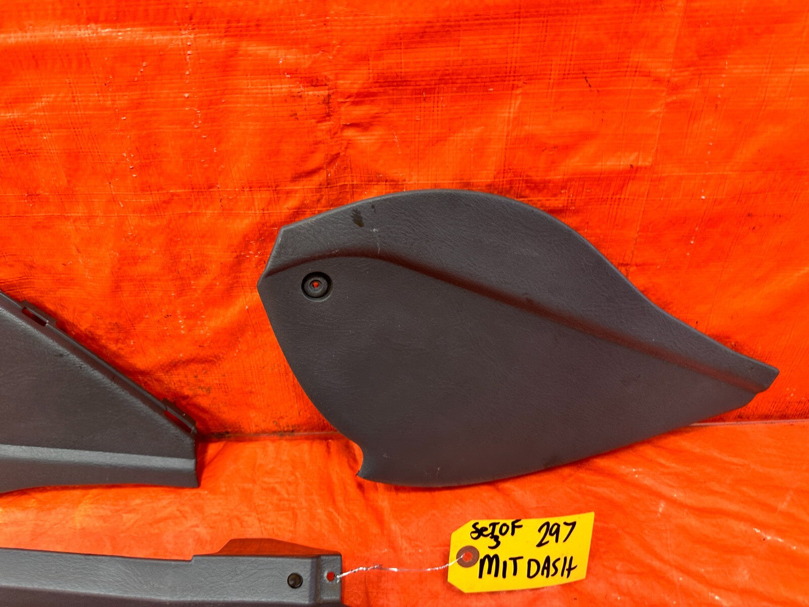 99 00 HONDA CIVIC   COUPE & HATCH   DASH BOARD TRIM   LEFT & RIGHT   OEM #2972