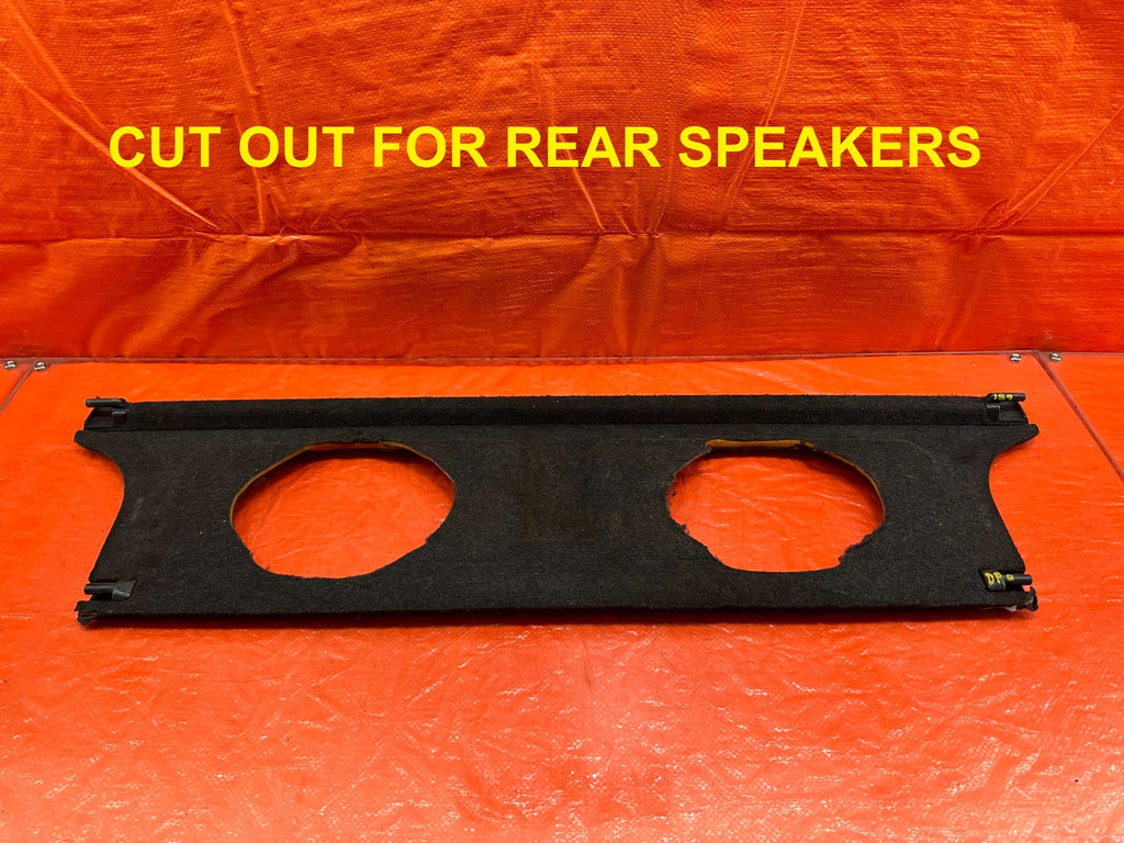 90 93 ACURA INTEGRA 2D   REAR HATCHBACK PRIVACY COVER LID TRUNK TRAY LINER OEM6