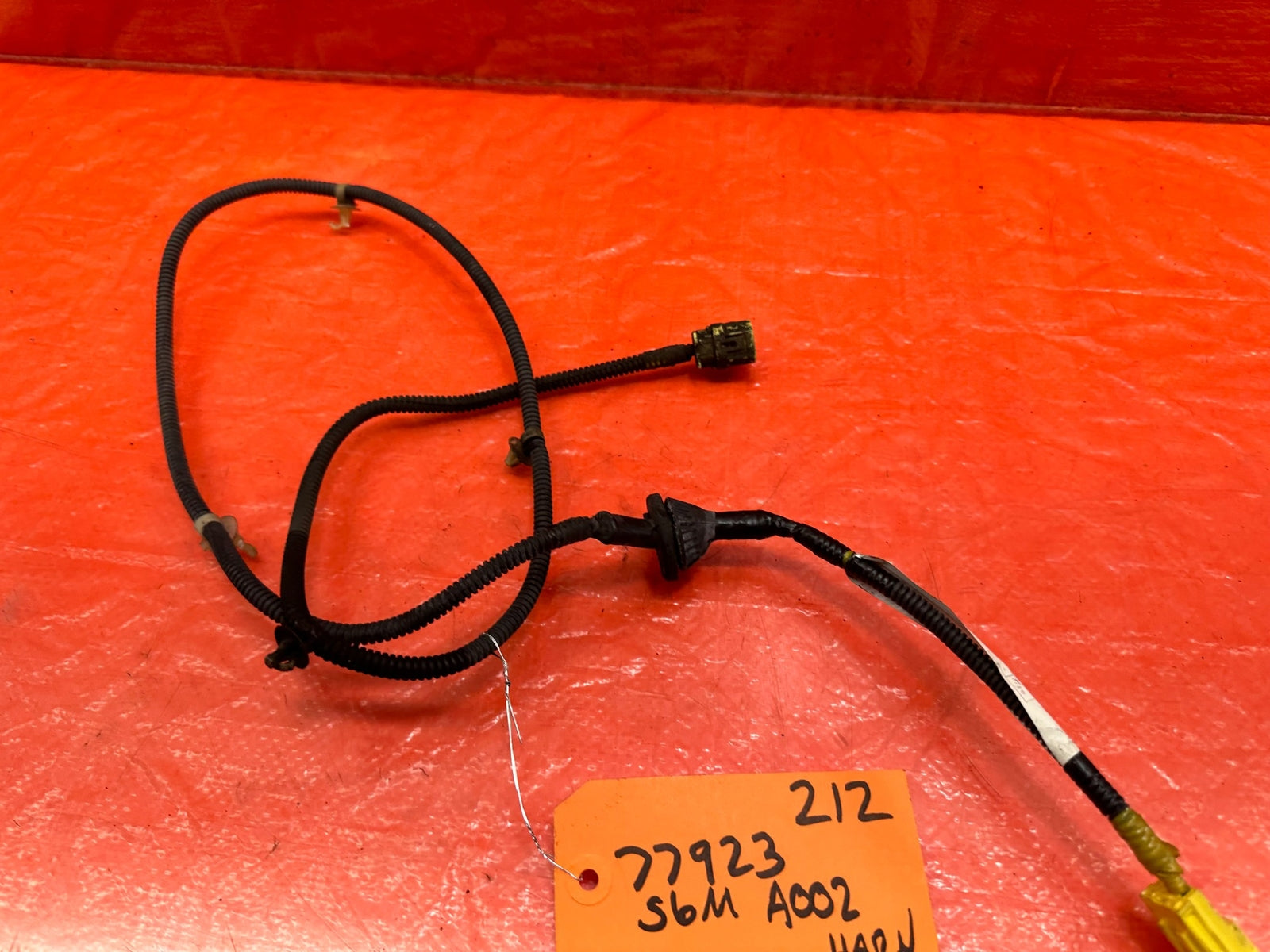 02 04 ACURA RSX   MODULE SUB HARNESS   PART # 77963 S6M A00   OEM FACTORY #2126