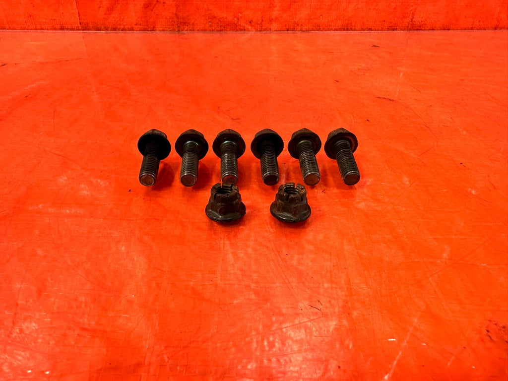 94 01 ACURA INTEGRA   B16 B17 B18 B20   EXHAUST MANIFOLD BOLTS  OEM FACTORY #2812