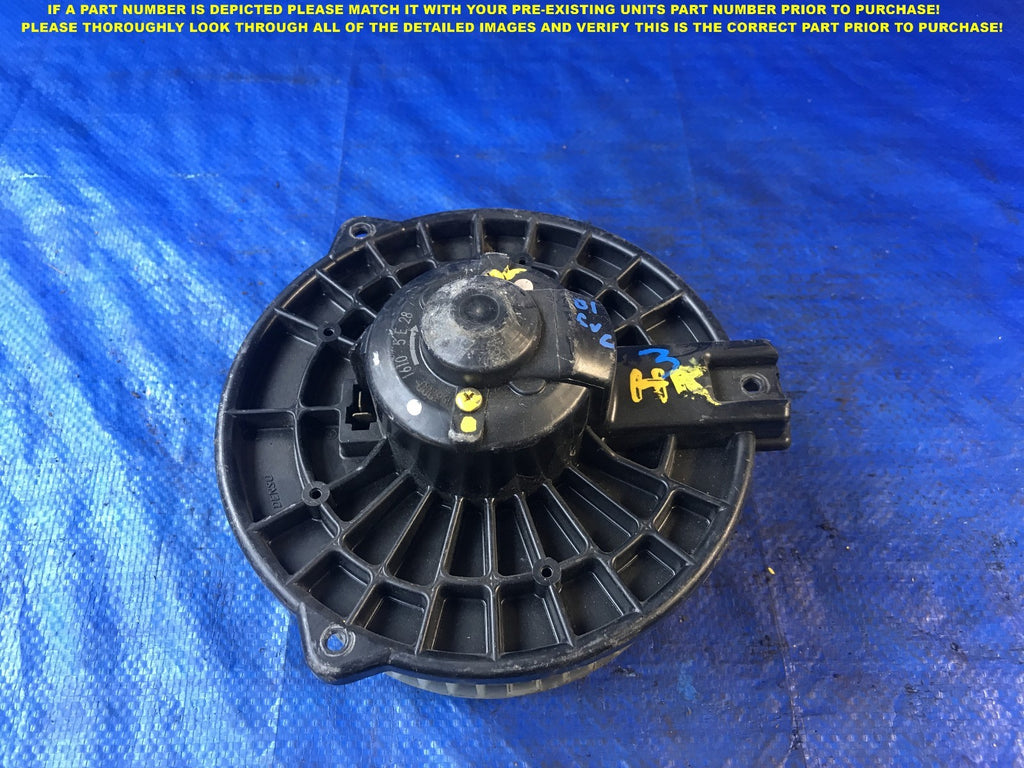 OEM 2001 2002 2003 2004 2005 HONDA CIVIC AC BLOWER MOTOR FAN                 0