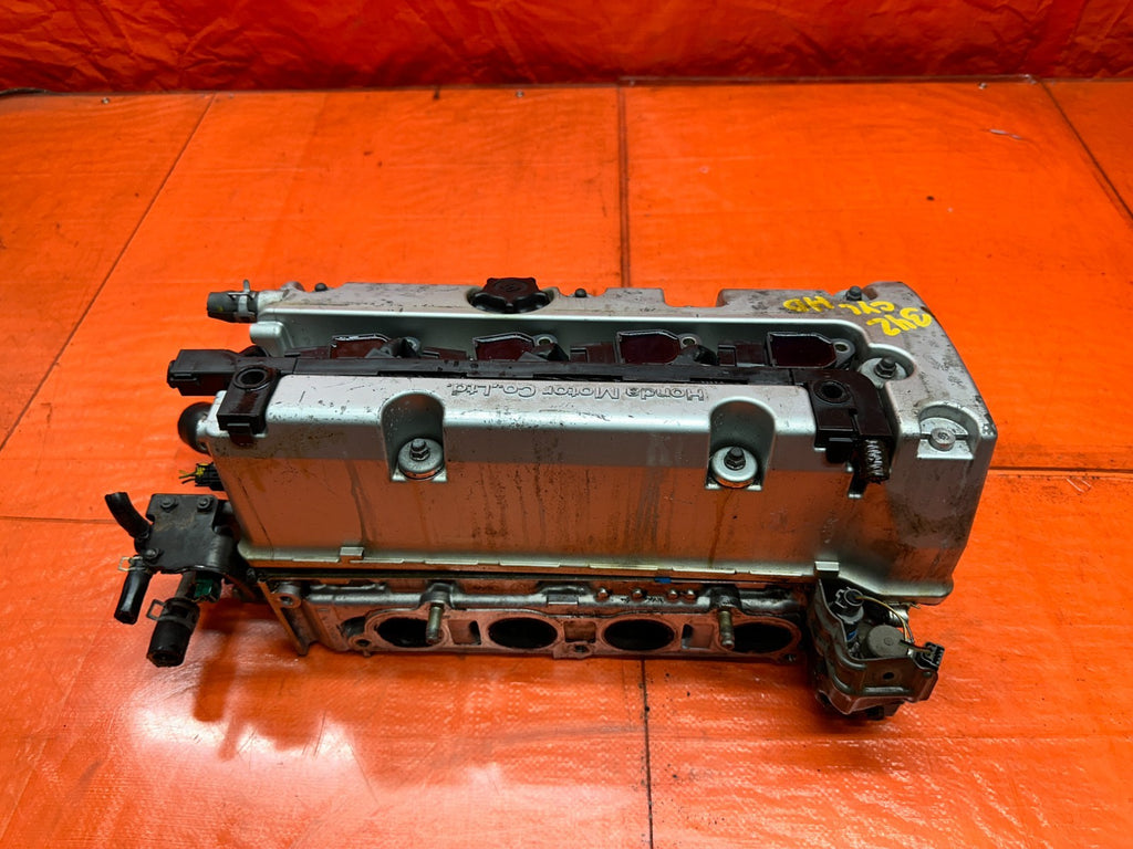 04-05 ACURA TSX 2.4L K24A2 COMPLETE CYLINDER HEAD VALVES RBB VTEC OEM - NO CAMS!15