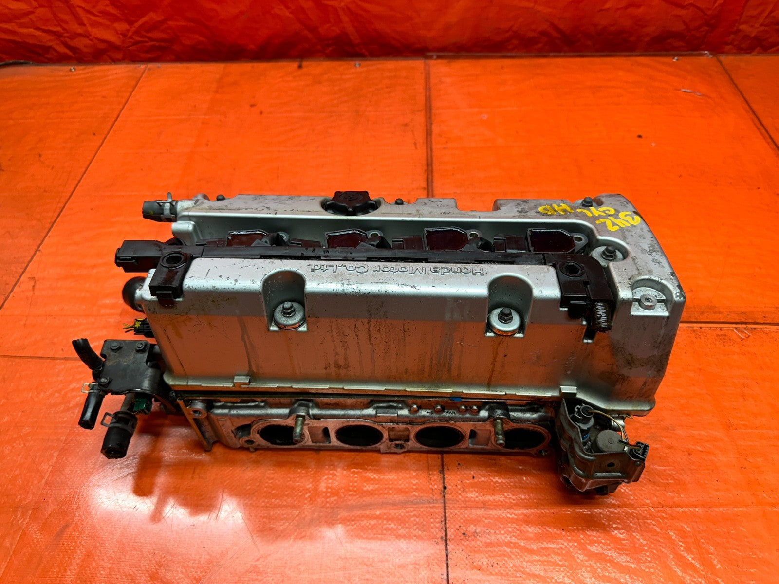 04-05 ACURA TSX 2.4L K24A2 COMPLETE CYLINDER HEAD VALVES RBB VTEC OEM - NO CAMS!15