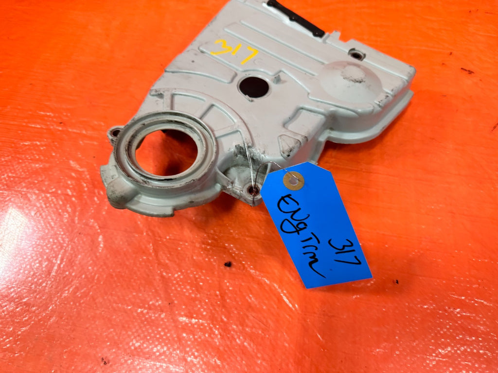 90 91 HONDA CIVIC HATCHBACK   D15B2   SOHC   LOWER   OUTER   TIMING COVER OEM2